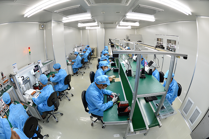 Production line